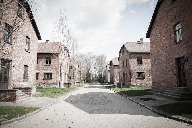 Auschwitz Birkenau guided tour from Krakow private chauffeur - Birkenau (Brzezinka) with the guide: barracks, crematoria, ramp