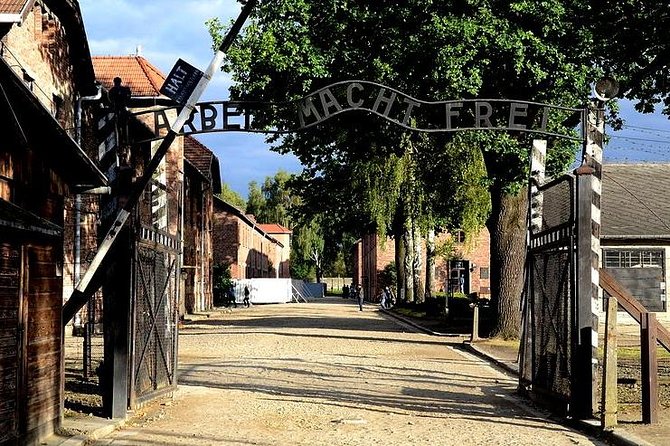 Auschwitz-Birkenau guided tour from Krakow with a private transport - Pickup window and the air-conditioned minivan ride