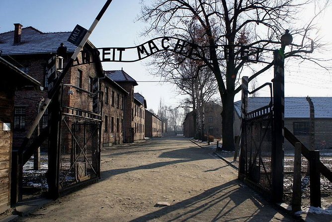 Auschwitz Birkenau Memorial and Museum group tour from Krakow - English guide and how to hear everything without strain