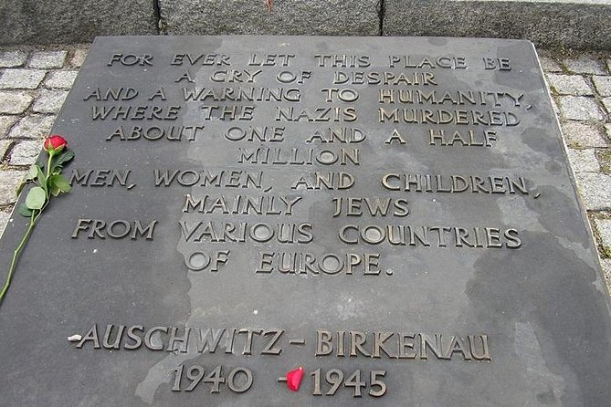 Auschwitz Guided Tour - Door-to-door transport from Krakow: real value for your limited time