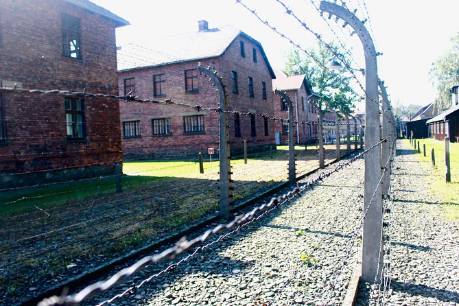 Auschwitz & Wieliczka ONE DAY Guided Tour +Private Transportation - Auschwitz I and Birkenau, in a 30-Person Guided Flow