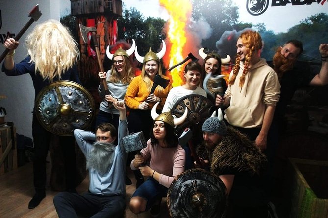 Axe Throwing In Bad Axe Krakow - Should you book Axe Throwing in Bad Axe Krakow at Mad Axe Krakow?
