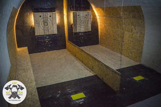 Axe Throwing Krakow in Axe Nation - best club in Poland - Key highlights you should know