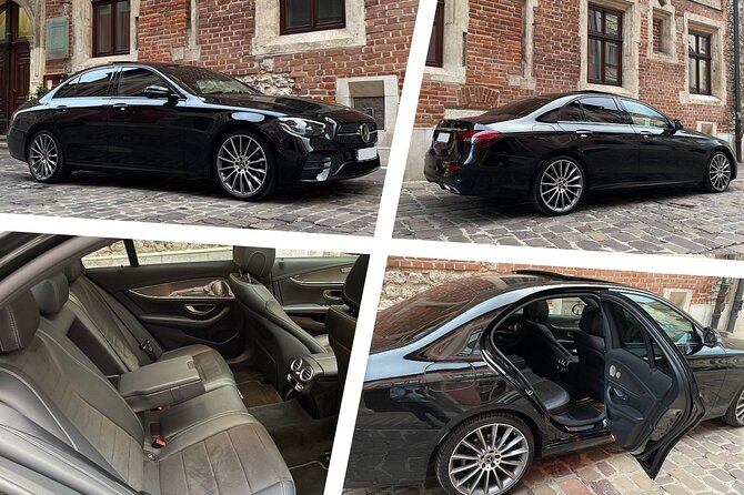 Balice KRK airport OneWay PRIVATE TRANSFER to/from Krakow’s hotel - Mercedes-Benz With Wi-Fi: Comfort That Makes a Short Ride Worth It