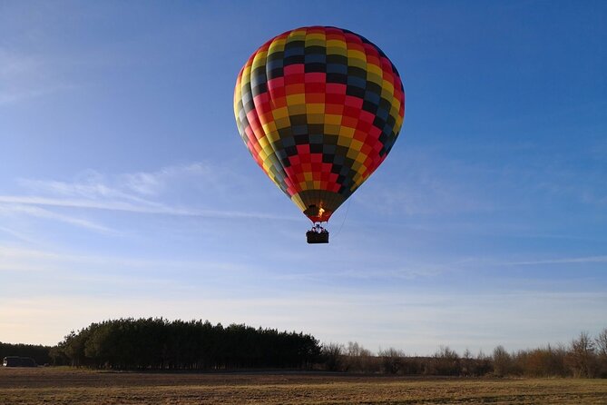 Balloon flight day tour from Warsaw - Meet in Warsaw, then leave the city behind