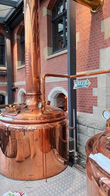 Beer Tales and Tasting in Gdansk in English - Where You Meet, Where You Start Tasting, and How You’ll Get Oriented