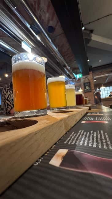 Beer Tales and Tasting in Gdansk in English - The Grand Mill Moment at Wielki Młyn: Beer Needs Grain, Not Luck