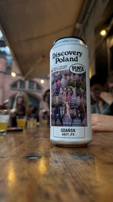 Beer Tales and Tasting in Gdansk in English - Hala Targowa Kupców Dominikańskich: Market Energy, Beer Logic