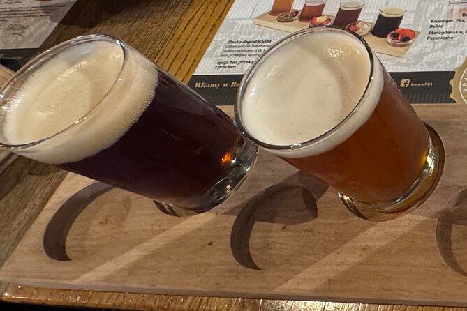 Beer Tour. Tasting and Tales in Gdansk - The guide energy: how the stories land