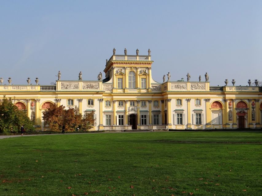Best of Warsaw Full-Day Private Tour with Private Transport - Lazienki Park and the Palace on the Island for a calmer ending