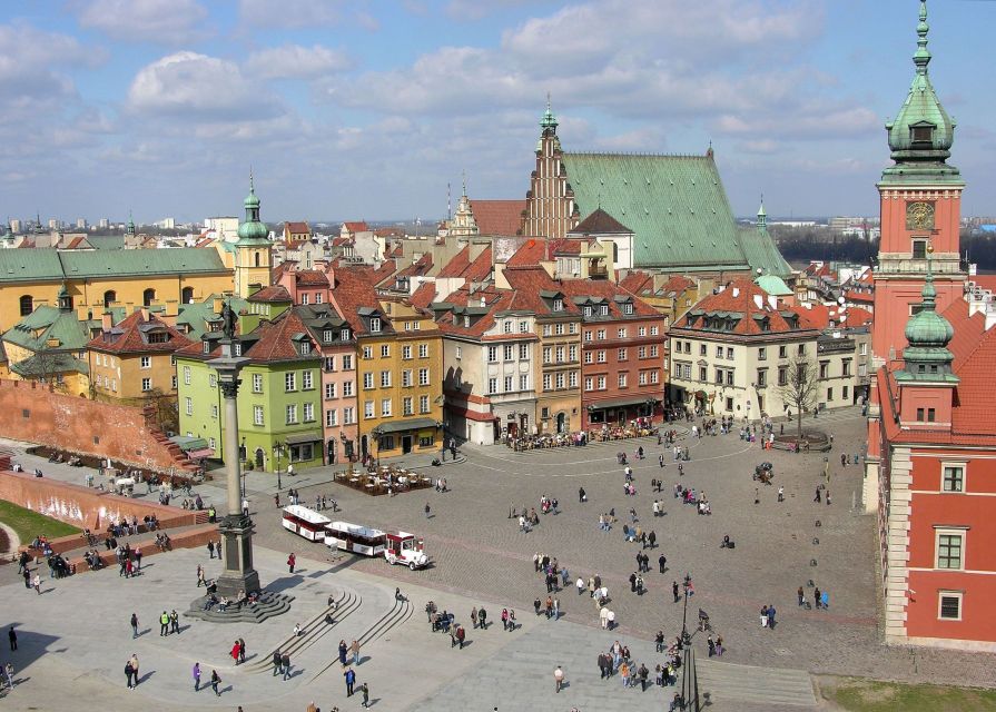 Best of Warsaw Full-Day Private Tour with Private Transport - What the guides bring to the day, from John to Basia