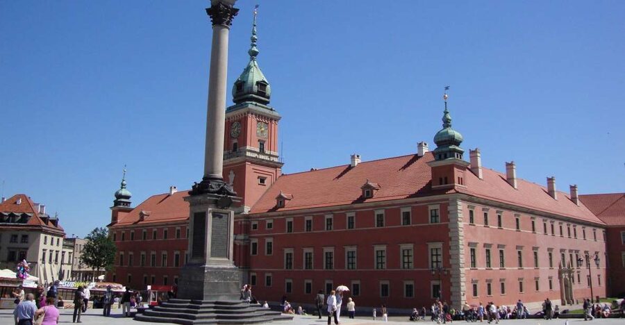 Best of Warsaw Full-Day Private Tour with Private Transport - Old Town Royal Route: Presidential Palace, St Anne’s, and Royal Castle