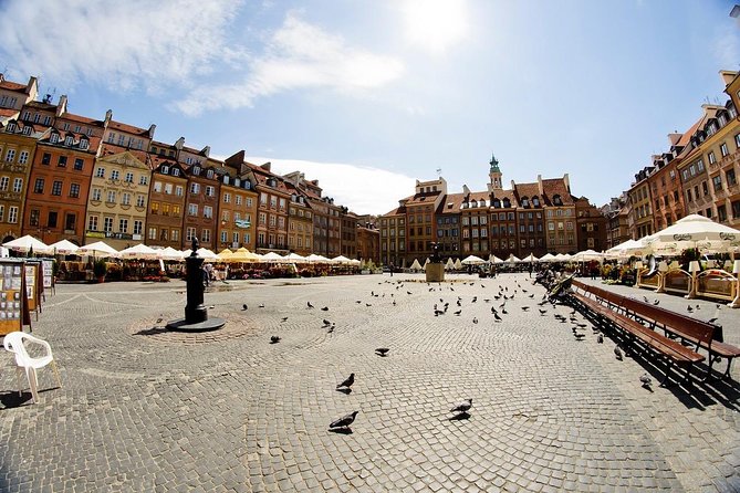 Best of Warsaw Full-Day Private Tour with Transport & Ticket - From hotel pickup to a smooth route through Warsaw