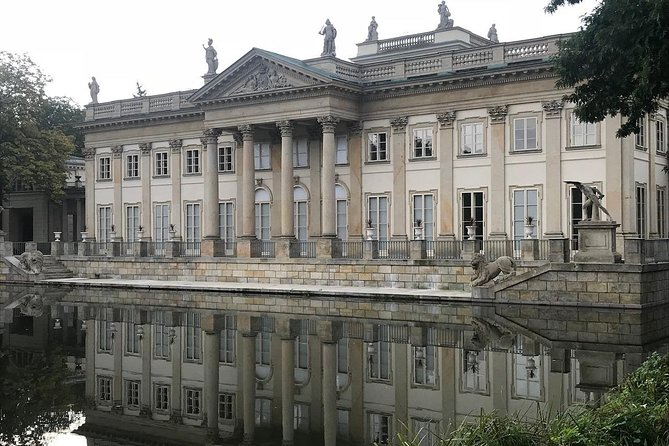 Best of Warsaw Full-Day Private Tour with Transport & Ticket - St. Anne’s Church, Market Square, and Ghetto Heroes