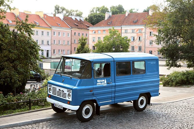 Best of Warsaw - private tour by retro minibus with hotel pickup - A Retro Ride That Turns Warsaw Into a Story