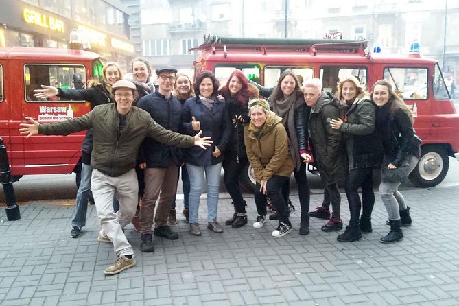 Best of Warsaw - private tour by retro minibus with hotel pickup - Old Town in 60 Minutes: Castle Square, St. John, and the Market Square
