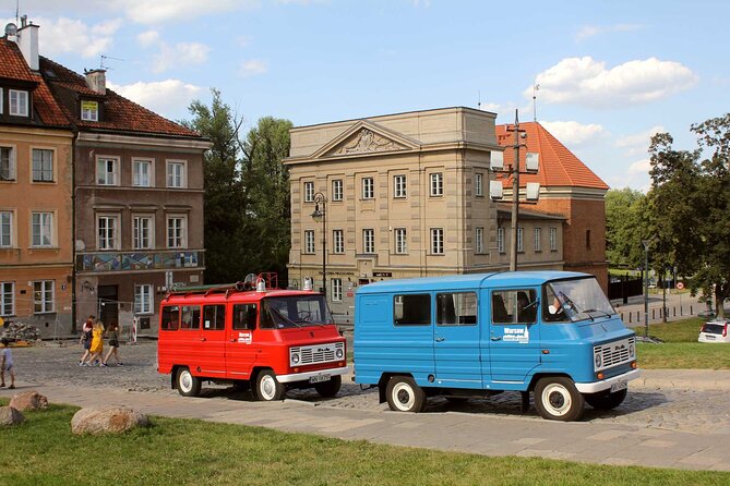 Best of Warsaw - private tour by retro minibus with hotel pickup - Quick Stops That Make the Rebuilds Feel Real