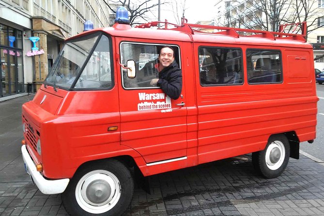 Best of Warsaw - private tour by retro minibus with hotel pickup - Cross Into Praga Polnoc: the District That Survived