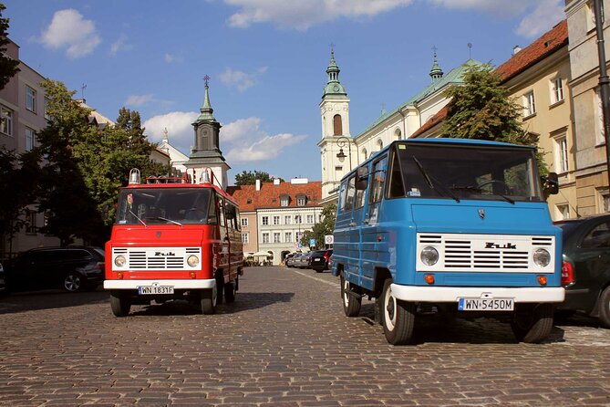 Best of Warsaw - private tour by retro minibus with hotel pickup - How Hotel Pickup Works (and Why Timing Can Matter)