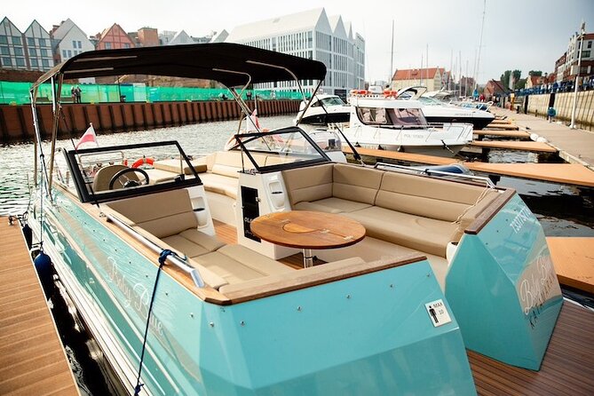 Boat Tour in Gdańsk – Explore the Historic Motława River - The cruise vibe: music, snacks, and the small-group feel