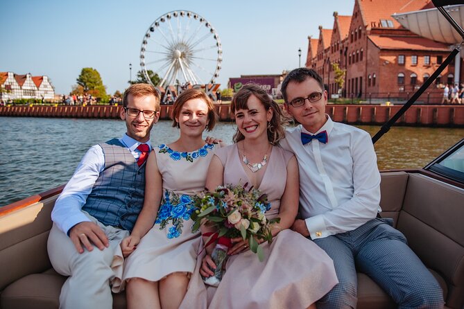 Boat Tour in Gdańsk – Explore the Historic Motława River - What you see on the Motława River, and why it looks so good from water