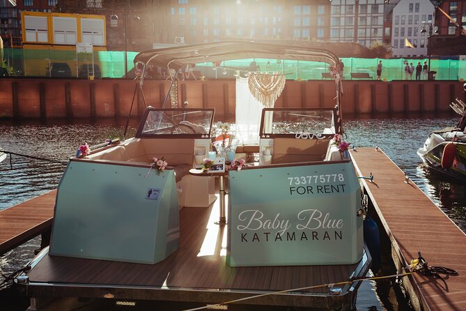 Boat Tour in Gdańsk – Explore the Historic Motława River - Where it starts and how boarding works at Marina Gdańsk