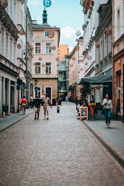Bydgoszcz: Old Town Guided Tour - Key highlights worth your attention