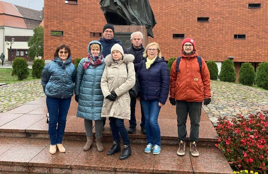 Bydgoszcz: Old Town Guided Tour - The river theme: The Man Crossing the River and beyond