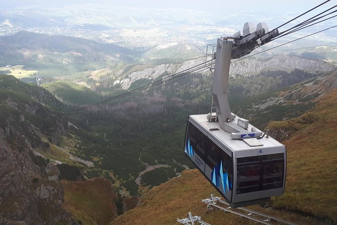 Cable Car to Kasprowy Wierch with Zakopane- Private Tour from Krakow - Krakow Hotel Pickup and the Drive Into the Tatra Mountains