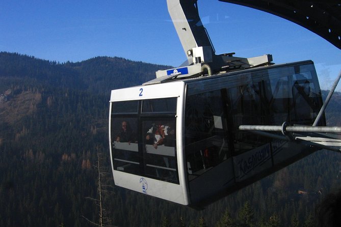 Cable Car to Kasprowy Wierch with Zakopane- Private Tour from Krakow - Kasprowy Wierch Cable Car: 40 Minutes That Actually Make Sense