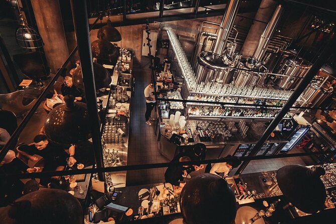 ''Cheers on wheels''- Vodka tasting tour by Retro Bus - Stop 3: Polish Vodka Museum and tasting three distinct vodkas