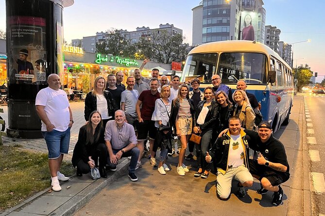 ''Cheers on wheels''- Vodka tasting tour by Retro Bus - Stop 2: New Praga’s 1970s-style bar and the bimber moment