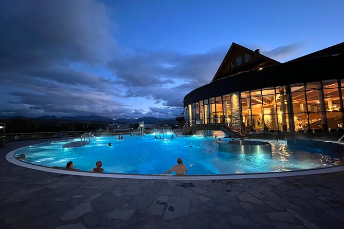 Chocholow Thermal Baths Evening Experience from Kraków - Family-Friendly Fun, Plus Adult Relaxation Zones