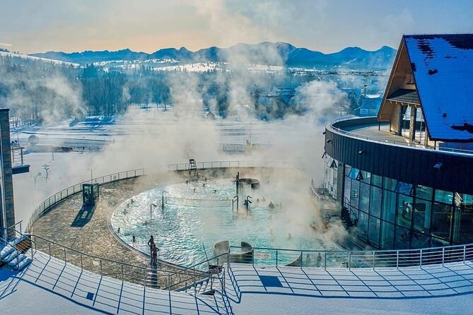 Chochołowskie Thermal Baths: Skip-the-Line Entry with Host - Saunas are on site, but your ticket skips that zone