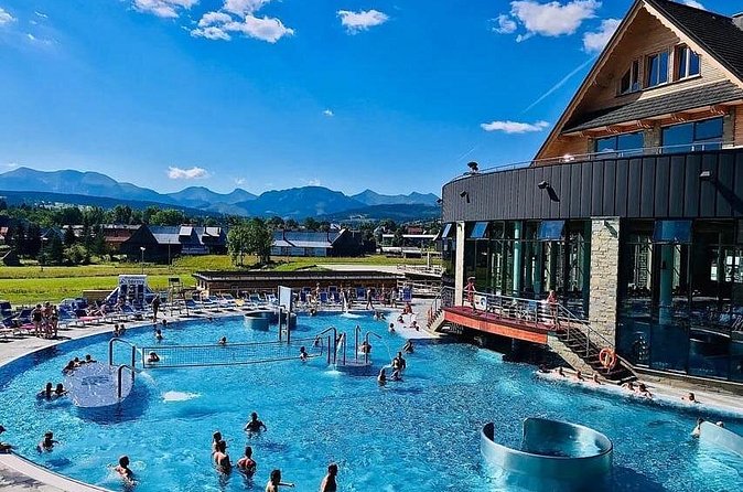 Chochołowskie Thermal Baths: Skip-the-Line Entry with Host - Food and breaks at the baths, without losing your momentum