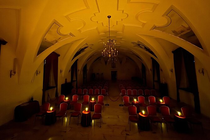 Chopin Concert By Candle Glow in Krakow - The Wawel Castle neighborhood effect