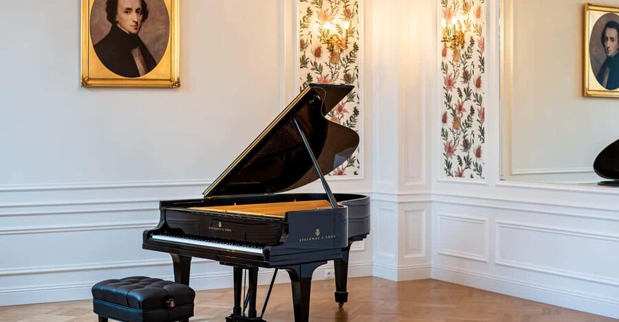 Chopin Concerts at Fryderyk Concert Hall - Fryderyk Concert Hall in Warsaw Old Town: built for close listening