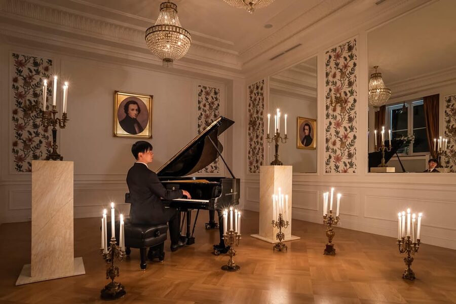 Chopin Concerts at Fryderyk Concert Hall - Steinway piano + neoclassical ambiance: why the sound feels so “real”