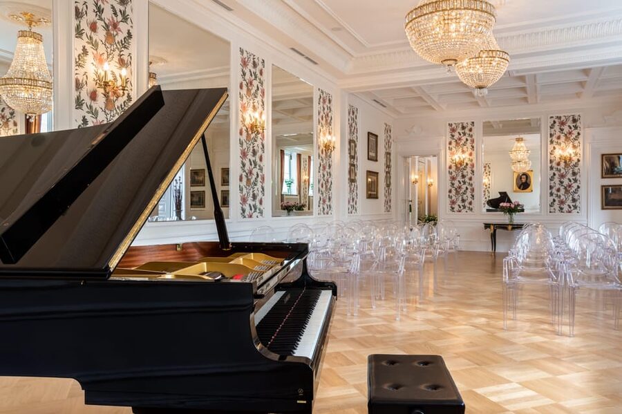 Chopin Concerts at Fryderyk Concert Hall - Price and value at about $26 for a Steinway Chopin night