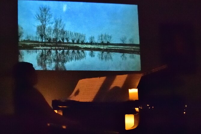 CHOPIN - Painted by Candlelights with Wine: Warsaw Concert - Your one-hour program: wine, pianist, stories, and the art twist