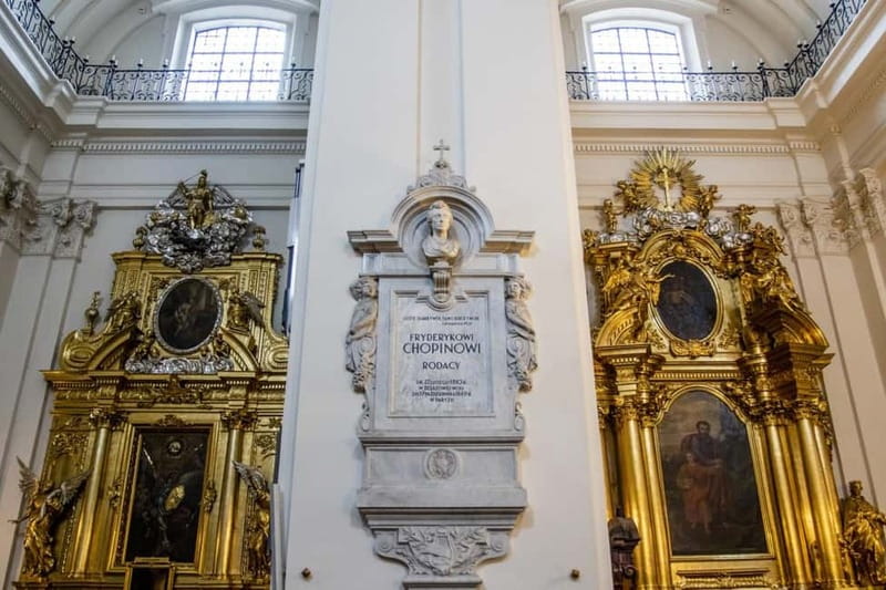Chopin Tour in Warsaw with Skip-the-line Museum & Concert - Where Chopin’s Warsaw story actually fits together