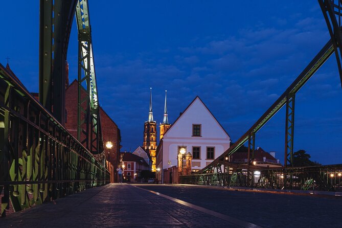 CITY QUEST WROCLAW: unlock the mysteries of this city! - Stop 2: Ostrow Tumski, Cathedral Island with a change of scenery