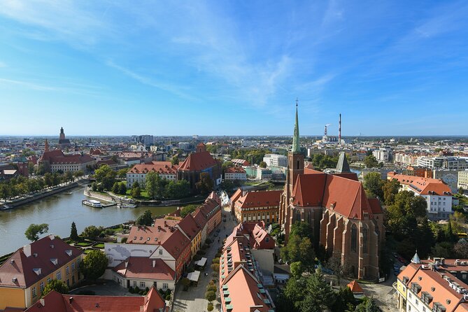 CITY QUEST WROCLAW: unlock the mysteries of this city! - Stop 3: Panorama Raclawicka and the payoff of finishing strong