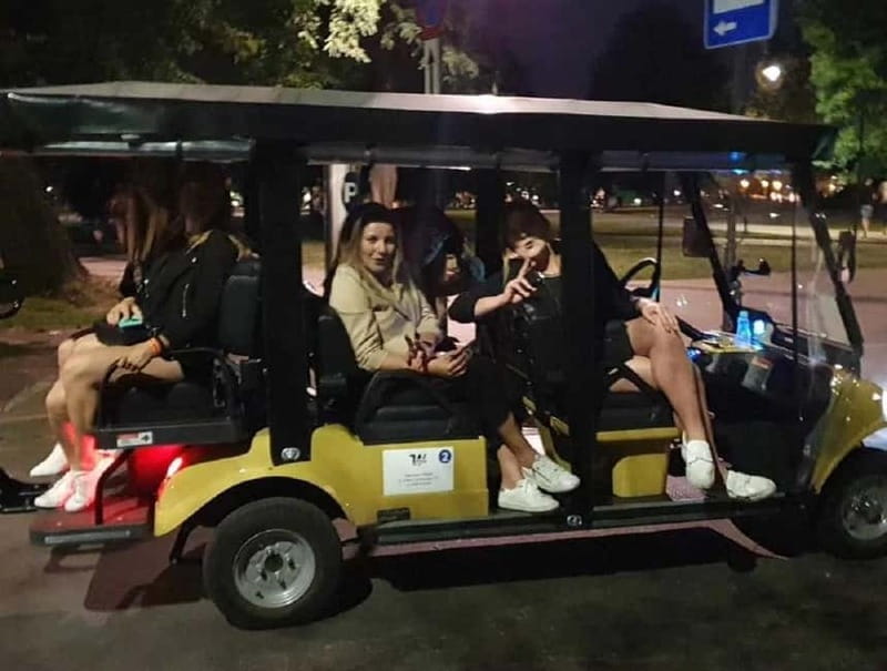 City Tour Cracow golf car plus Cruise on the Vistula River. - Collegium Maius cloisters and the Franciscan church stop