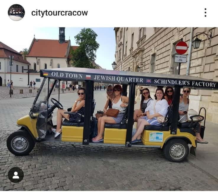 City Tour Cracow golf car plus Cruise on the Vistula River. - Oscar Schindler’s Factory and the Ghetto wall photo fragment