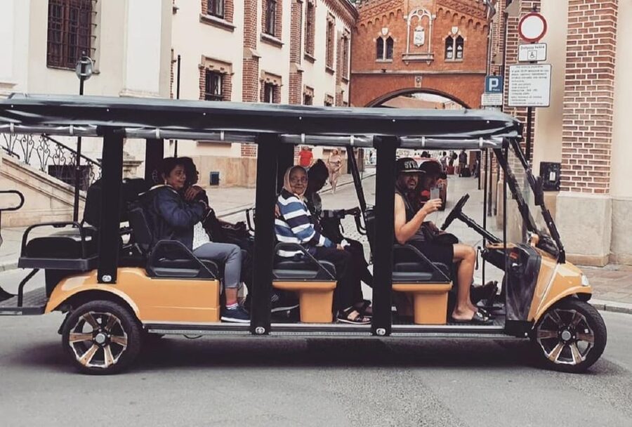 City Tour Cracow , golf car . Private full tour !! - Key highlights worth your attention