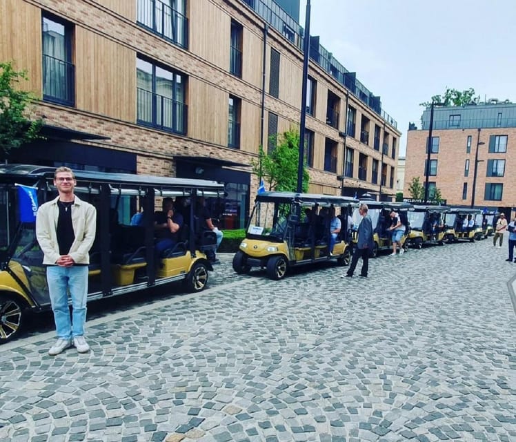 City Tour Cracow , golf car . Private full tour !! - Main Market Square and the University courtyard vibe