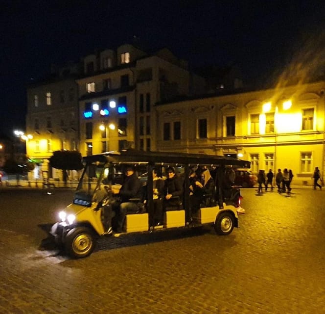 City Tour Cracow , golf car . Private full tour !! - St. Francis, Bishop’s Palace, and the view toward Wawel
