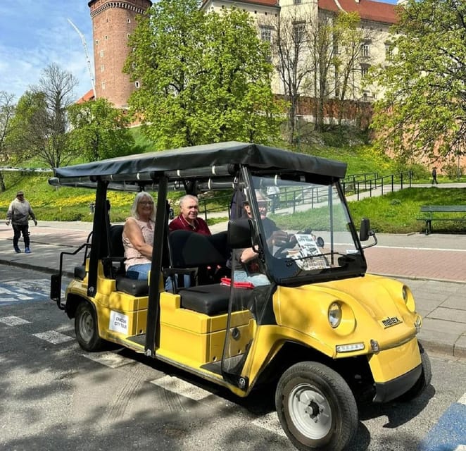 City Tour Cracow , golf car . Private full tour !! - Plac Bohaterów Getta and the Podgórze approach to the ghetto story