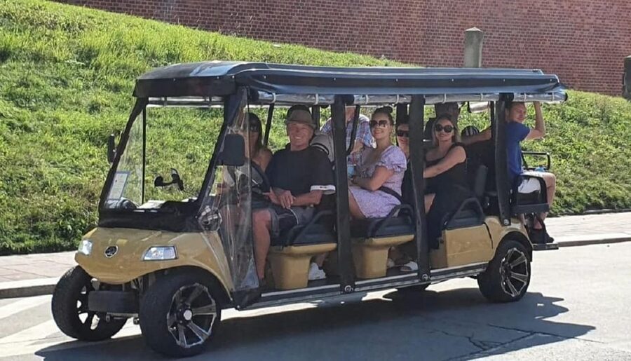 City Tour Cracow , golf car . Private full tour !! - Starting right: hotel pickup and the first Old Town gateway moments